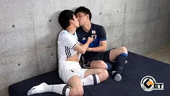 ★サカユニSEX★HIDETOを掘り尽くす短髪エロ童顔男子の激ピストン!-2