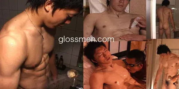 <初脱ぎナンパ> 181×75腹筋ボコボコ!!筋肉ノンケアスリート男初体験!!-1