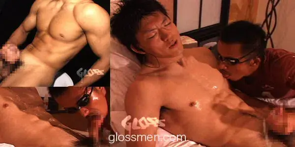 筋肉ノンケ体育会男児 ~鋼鉄筋肉勃起射精~-1