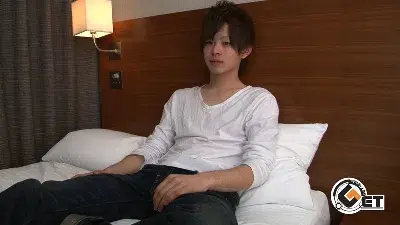 ジャニカワFace&腹筋BODYを堪能...!巨根の18歳をイカす♂-1