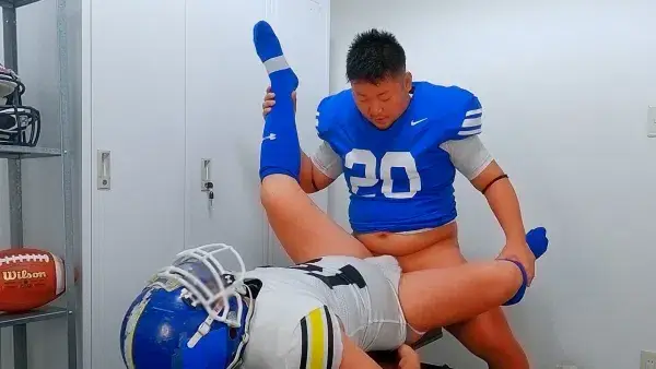 アメフト部員の性処理事情-1