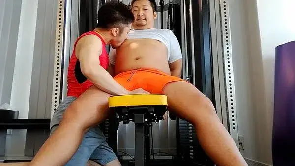 GYM FUCK 生掘り×中出し-3