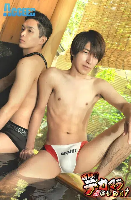 白熱!デカマラ運動部員!-7