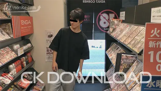 [公然猥褻『SHASEI堂』]【第二十五弾】変態店員ふたりのオモチャにされる乳首敏感スリ筋少年!!-4