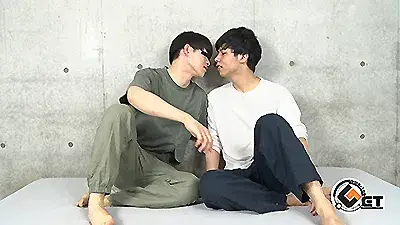 ゆるふわな雰囲気のハンサムノンケ青年のFOCUS編☆-1