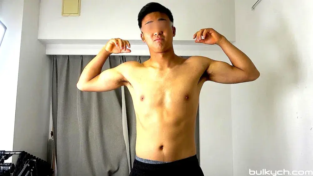 2連続発射!!朝日君極限鬼絞り!!-2