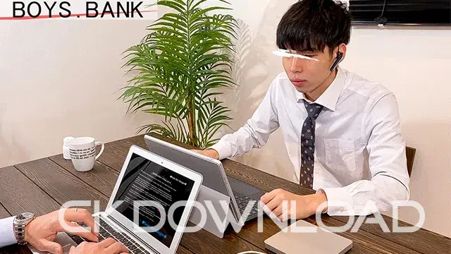 テレワーク中の長身爽やか新人リーマンをホモ上司がイジり倒す!!︎011-2