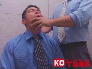 豪腕スーツ性社淫!-8