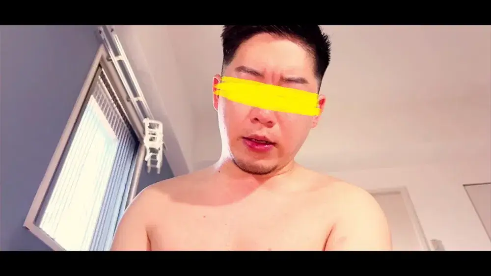 初登場!ウケ顔出し!短髪ガチムチ髭のやりマンひろ君!超ぷりぷりの美尻をたっぷり生チンポで突きまくって種付け 3アングル1時間16分-4