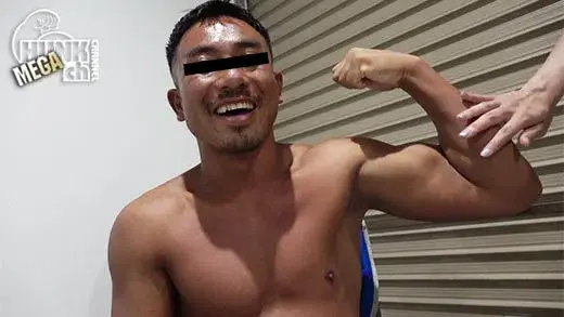 夏ハメ2022!! 純度100%リアルノンケをナンパ海岸で逆ナンパ!!色黒ワイルド男前髭マッチョデカマラ激しいSEX...のドエロ過ぎる良斗(よしと)くん30歳!!ヤリチンノンケの激ファックで汗だくになってゴリゴリ突きまくる!!-3