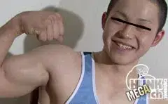 19歳!!人気モデル栄介の初出演&男責め初体験!!-1