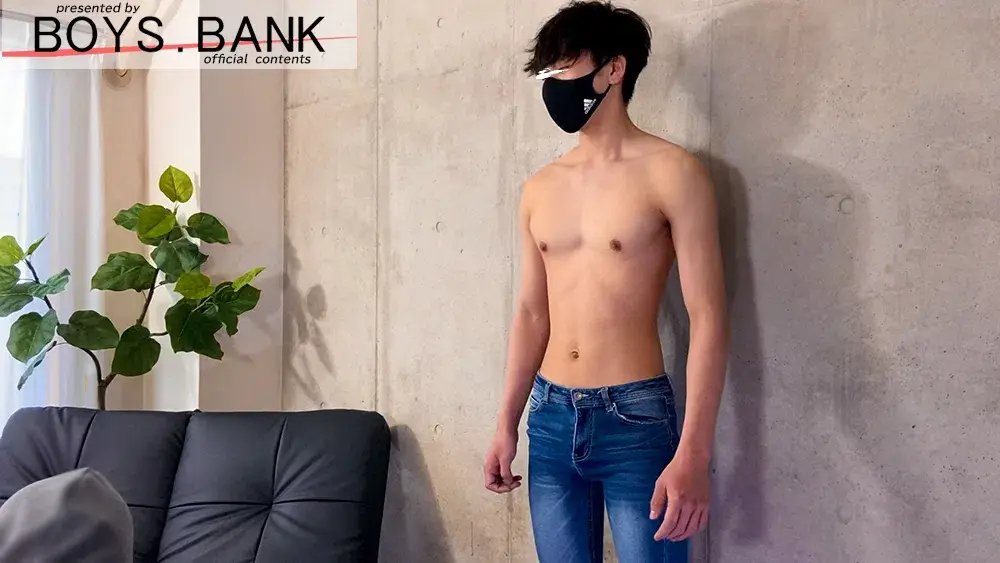 【オナタリングEX】CASE:42 185cmの艶めかしいカラダ♪透明感抜群の塩顔男子がビュルっビュルと太チンから濃厚精子をブッ放す痴態がエロい!!-2