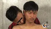 色黒セクシーなジャニ系青年、初めての生SEXで相手を2回イかせる♂-2