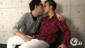 腹筋バキバキの韓流顔の18歳ノンケ少年のフェラ初体験!-2