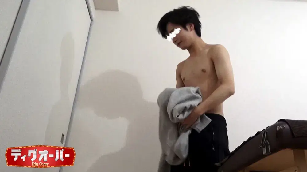 【ノンケMensリフレ/童顔青年の超勃起オイル快感マッサージ】-1