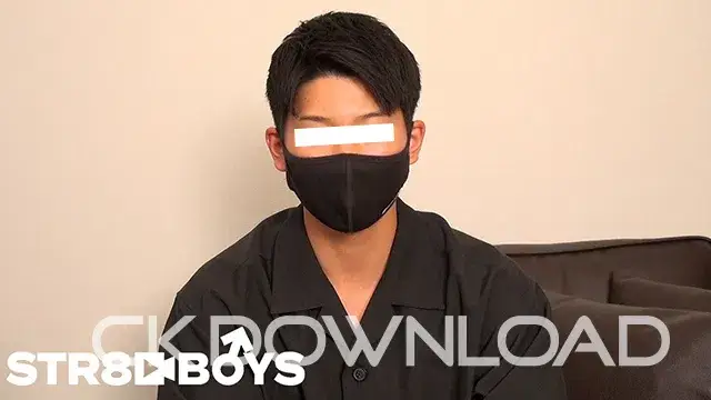 【FIRST TAKE】カリデカパイパン!!ツルスベ童顔19歳!!男攻めに飛沫射精する!!-2