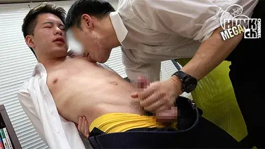 やんちゃな高◯生みたいな可愛さの残るイケメン稜(りょう)くん19歳が学ランで犯される!!ソレにしか見えない稜くんがガン掘りされて喘ぎまくる!!-3
