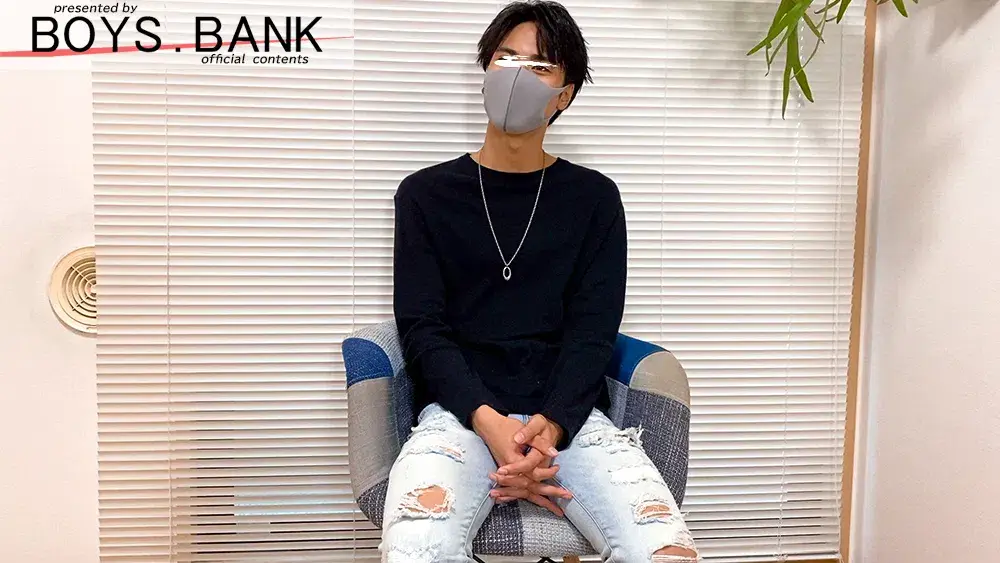 巨根が悩みの超絶童貞イケメン\!!初フェラを男に奪われ乱れまくりでブッ放す!!-4