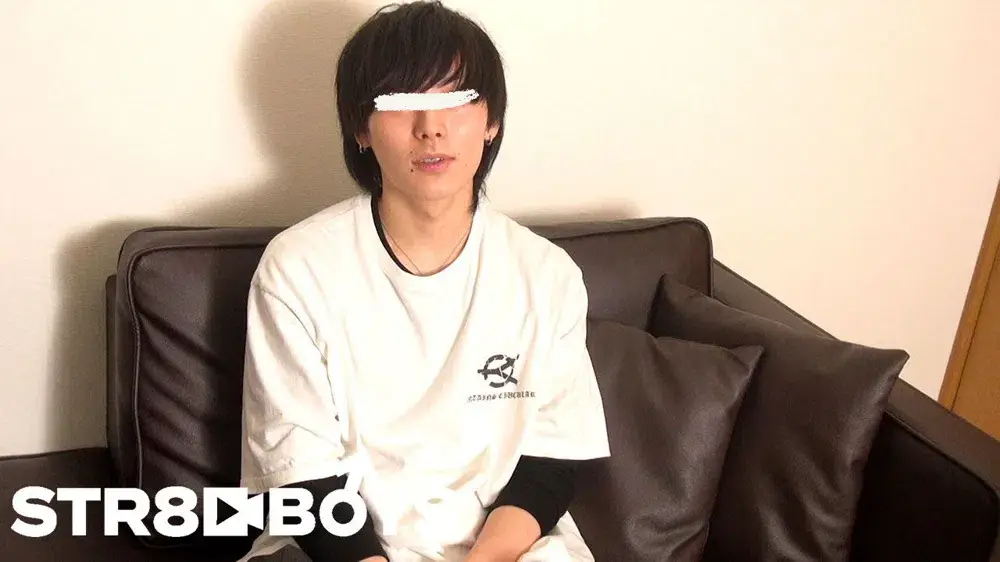 【B-SIDE COLLECTION-THE FIRST TAKE未公開映像-】イマドキ巨根イケメン22歳がアナル攻めにうっとり...-3