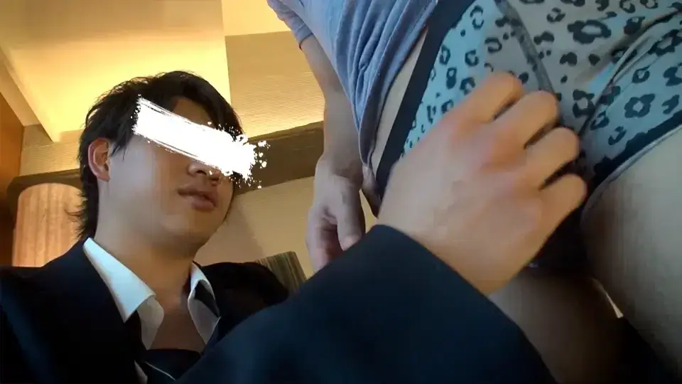再編集!出会い系で知り合ったノンケ同士でSEX!-3