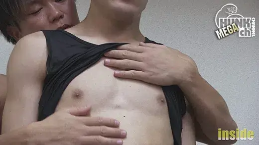 ノンケだって、男にフェラされればフル勃起!!ハタチの初体験-3