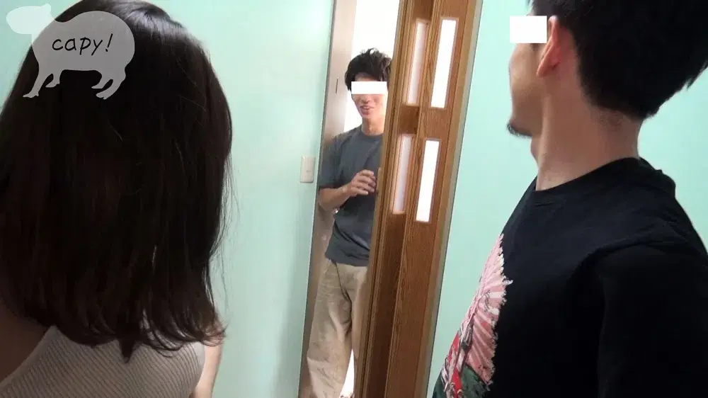 リアルタイム話題問題【昼間の不●事情】妻子持ち【晃志郎】友達【彰也】男×女×男SEX!気付けば妻放置で男×男SEX!!-3