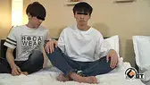 今春卒!大量2回発射♂テニス部出身の爽やかスリ筋18歳が人生初体験♂×♂-2