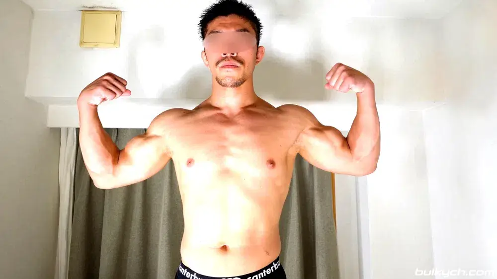 大黒柱推しの巨根!!ガチノンケアスリートが生で掘られながらイク瞬間にヒンヒン◯鳴きぱなし!!もう感じてないなんて言わせないノンケアスリートの鉄の掟!!-2