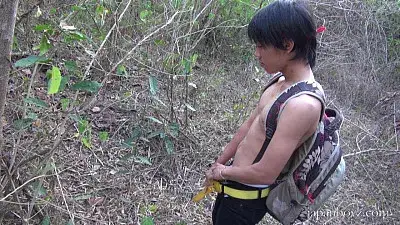 Barebacking The Backpacker-2