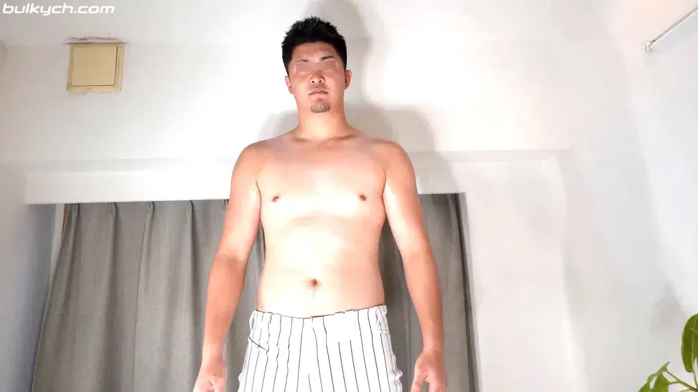 中出し専門!!極男Gくん普通じゃ掘られ足りない!!極上アスリート系ノンケ喰い!!中出しで感じちゃうノンケの末路-1