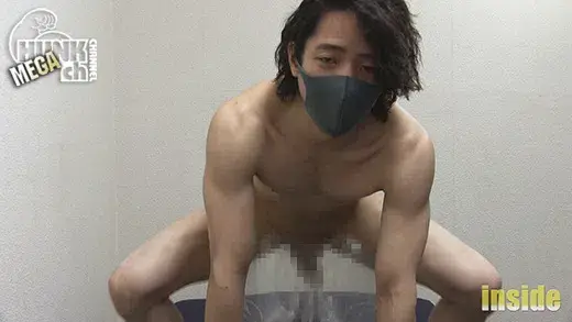 顔出しNGの27歳ノンケがダッチワイフで大ハッスル-3