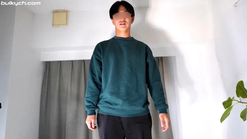 キラキラ系センターパートの陸くんは可愛い顔して◯◯なブツの持ち主!!イマドキ風の聖なる男子大学生おっとりいやし系だけど可愛いよりカッコよくなりたい-3