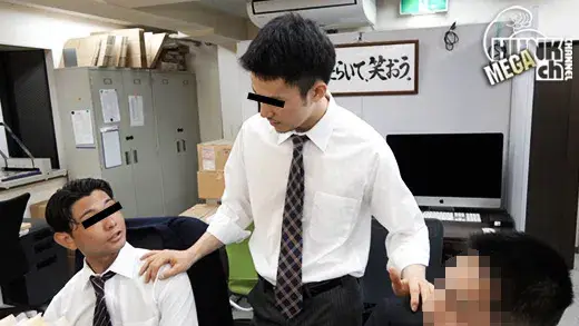 リーマンずラブ3、尻フェチの先輩のために大輝、一肌脱ぎます...!揉むだけに留まらず生挿入までされて、ガツガツ野獣の様なSEXに雄鳴き止まらない!!File.3長谷川 大輝(はせがわだいき)&高坂 樹人(こうさかたつと)【生掘り】-2