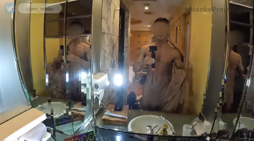 【生交尾】彼女持ち色黒消防士が浮気生セックスしちゃいます!-2