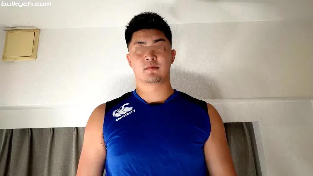 憧れのラガー!!伝説級Gくんを正常位で生掘りぶっかけ!!ノンケ体育会アスリートのア◯ルを完全拡張完了!!-1