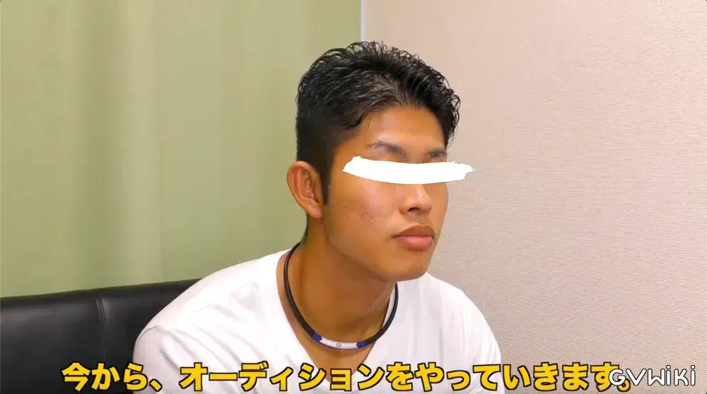057:first shot7 170cm×75kg×20歳のマッチョがAV男優を目指して面接オナニー-1