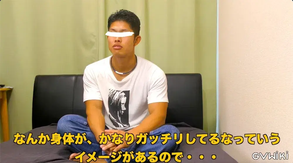 057:first shot7 170cm×75kg×20歳のマッチョがAV男優を目指して面接オナニー-2