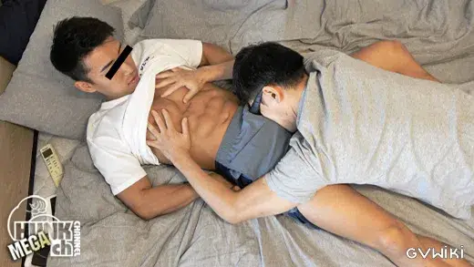 雄穴中出し22、超S級ボコボコ筋肉イケメン伊吹(いぶき)くん23歳。休日アポ無し訪問でアナルに生チンポ挿入っ!!!最初は嫌々だけど、おっ始まちゃえば気持ちよさで交尾に心酔!!中出しまでされちゃって有意義な休日になりました!!!【生掘り中出し】-3