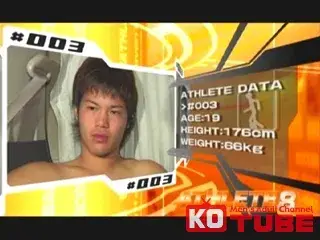 ATHLETE 8 この選手が喘ぎ悶えて暴発する瞬間!!-7