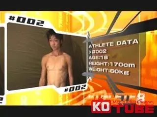 ATHLETE 8 この選手が喘ぎ悶えて暴発する瞬間!!-5