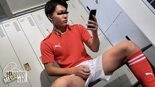 デカマラ爽やか筋肉イケメン翼(つばさ)くん21歳がサカユニで激掘りされる!!上下の口をディルドとチンコを塞がれ、逆立ち状態で下反りマラをゴリゴリぶち込まれ快感!!-2