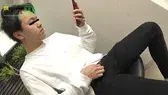 体育会系大学生がオナホでシコシコ！ザーメンピュピュッ！-2