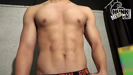 ノンケ限界不合格面接!!?!デカマラ爽やかサッカーイケメン真宙(まひろ)くん22歳が男に責められ嫌がりながらもデカマラ激勃起!!ドバッとザーメンぶっぱなしアナル責めには悶絶必至!!-4