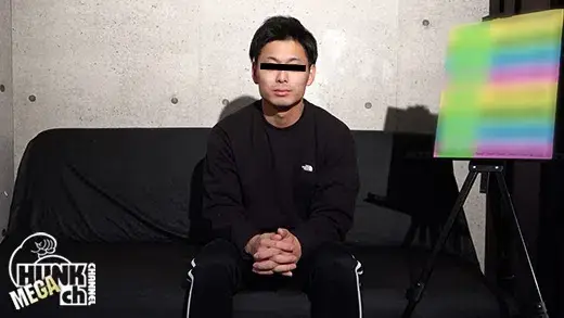 ノンケ限界不合格面接!!?!デカマラ爽やかサッカーイケメン真宙(まひろ)くん22歳が男に責められ嫌がりながらもデカマラ激勃起!!ドバッとザーメンぶっぱなしアナル責めには悶絶必至!!-2