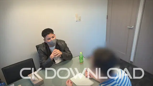 [面接ライブビュー]責められ願望M気質の筋肉就活生、ソフトSMに挑戦!-2
