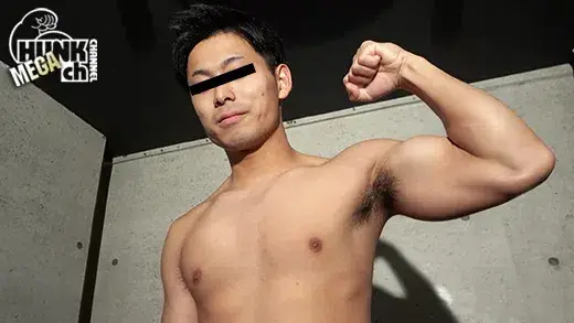 ノンケ限界不合格面接!!?!デカマラ爽やかサッカーイケメン真宙(まひろ)くん22歳が男に責められ嫌がりながらもデカマラ激勃起!!ドバッとザーメンぶっぱなしアナル責めには悶絶必至!!-3