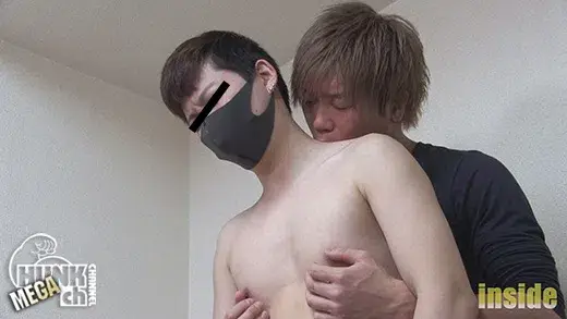 初心なノンケは男に股を広げアナル開発!?有名モデルが手厚く解します。-5