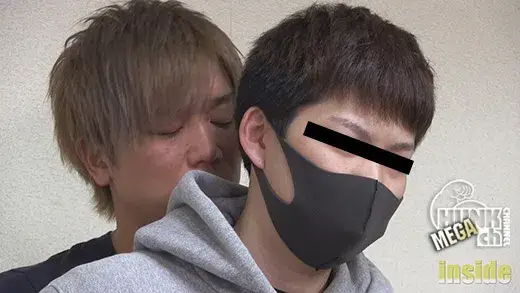 初心なノンケは男に股を広げアナル開発!?有名モデルが手厚く解します。-2