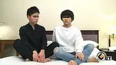 スリムかわいい巨根空手少年がお兄さんと2度目のホテルH♂-2