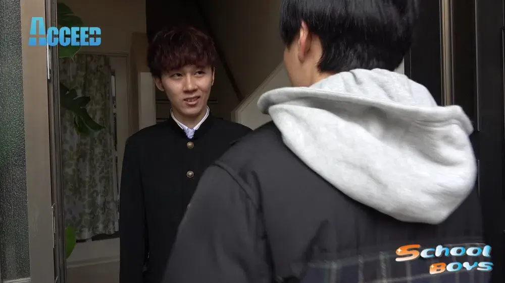 School Boys~卒業した先輩が突然家に押しかけてきて学ランを着たまま犯される!~-3